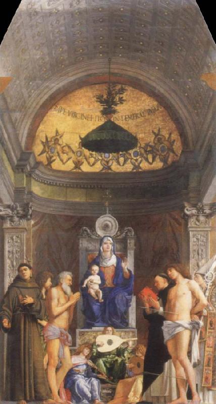 Giovanni Bellini st.job altarpiece